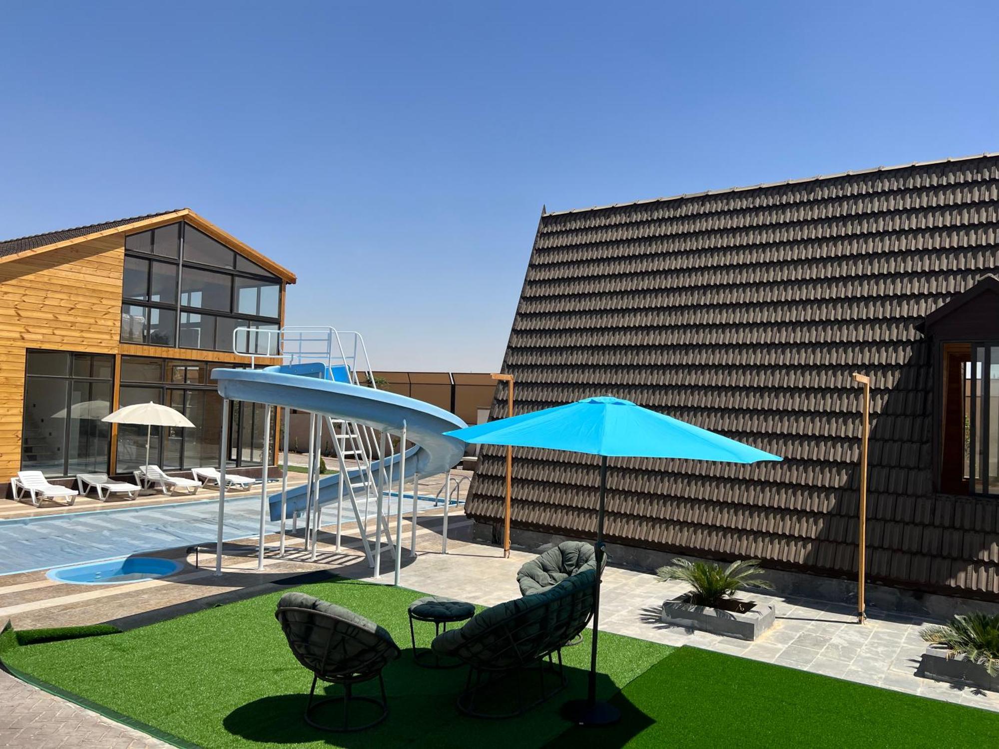 The Royal Cottage Amman Al Qastal Luaran gambar
